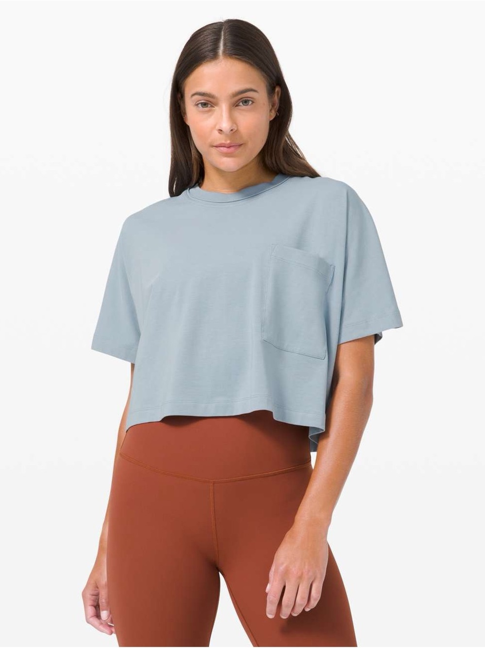 Lululemon Check the Box Short Sleeve
Chambray